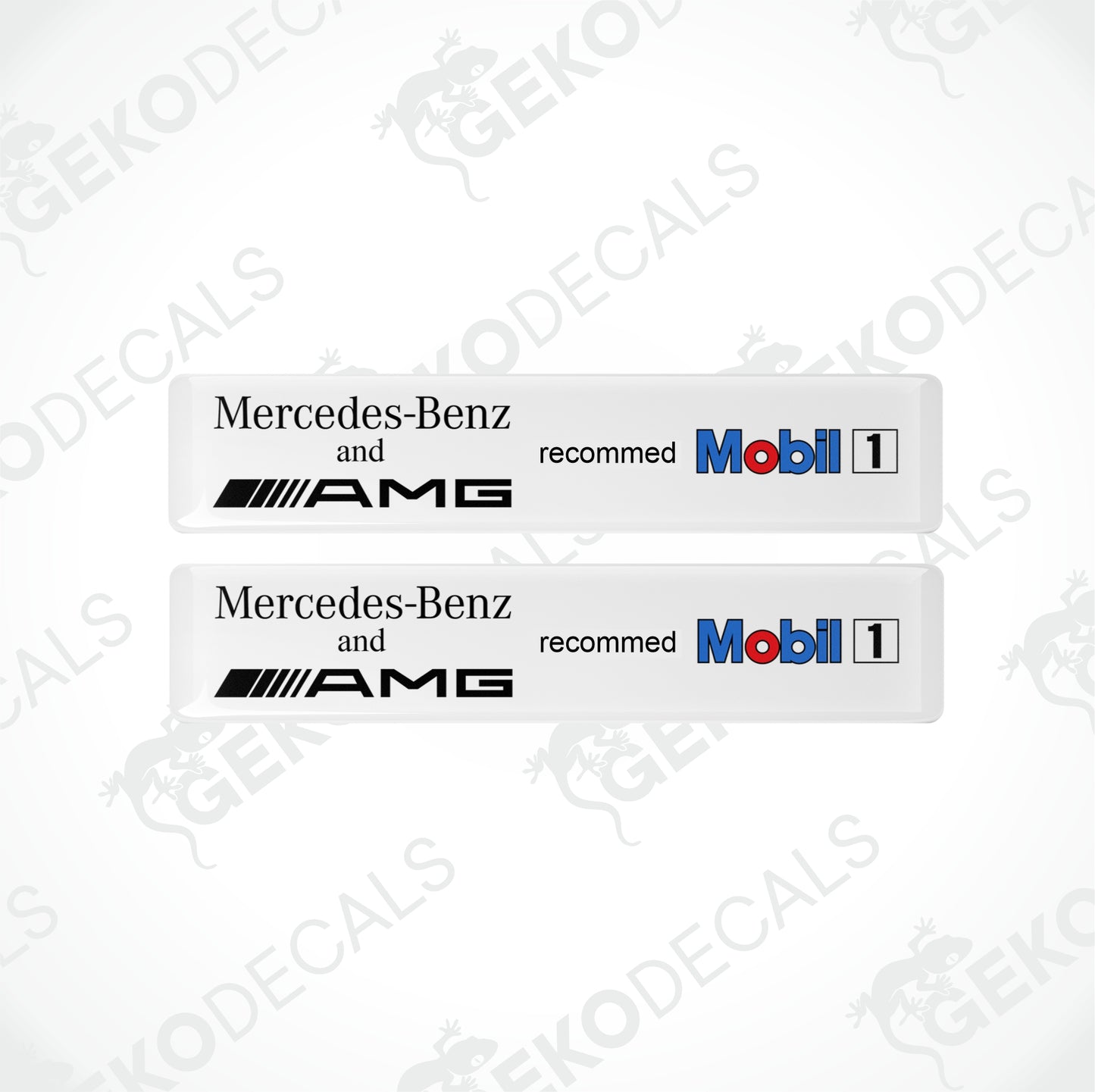 MERCEDES-BENZ OCH AMG REKOMMENDERAR MOBIL1