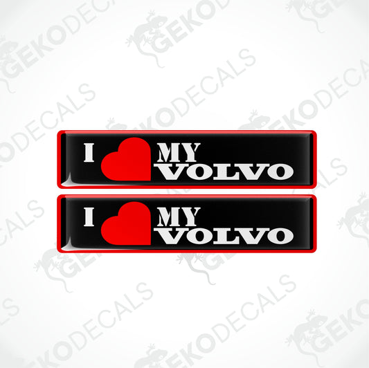 I LOVE MY VOLVO