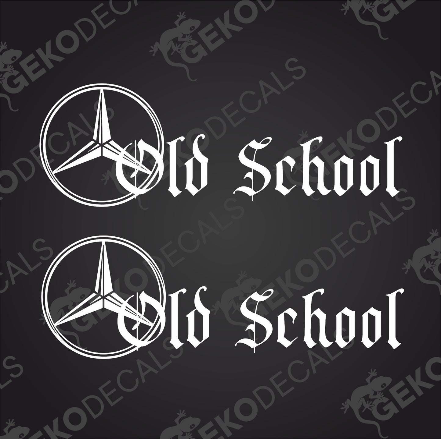 MERCEDES-BENZ OLD SCHOOL