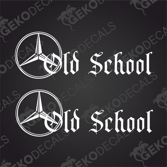 MERCEDES-BENZ OLD SCHOOL