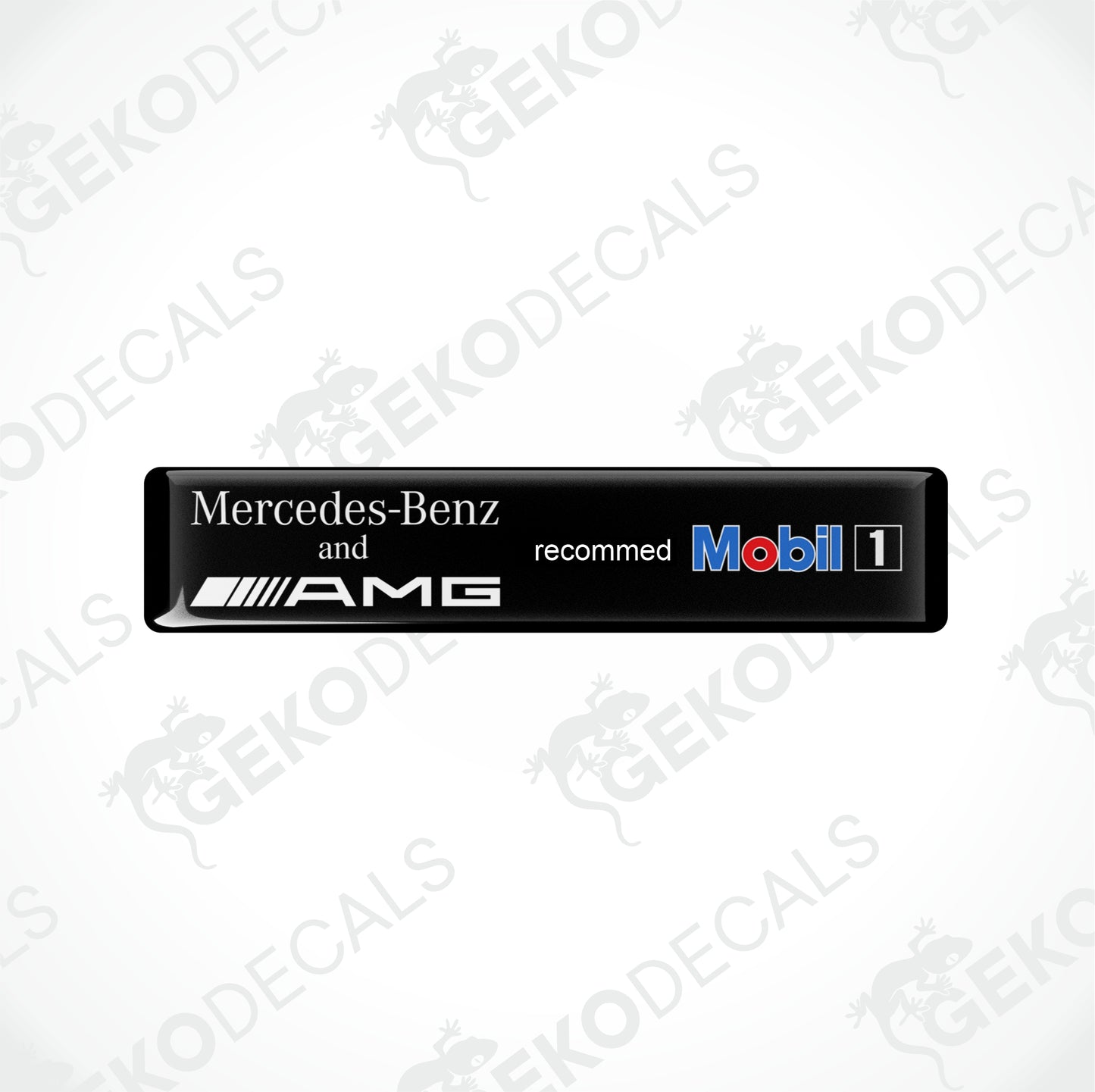MERCEDES-BENZ OCH AMG REKOMMENDERAR MOBIL1