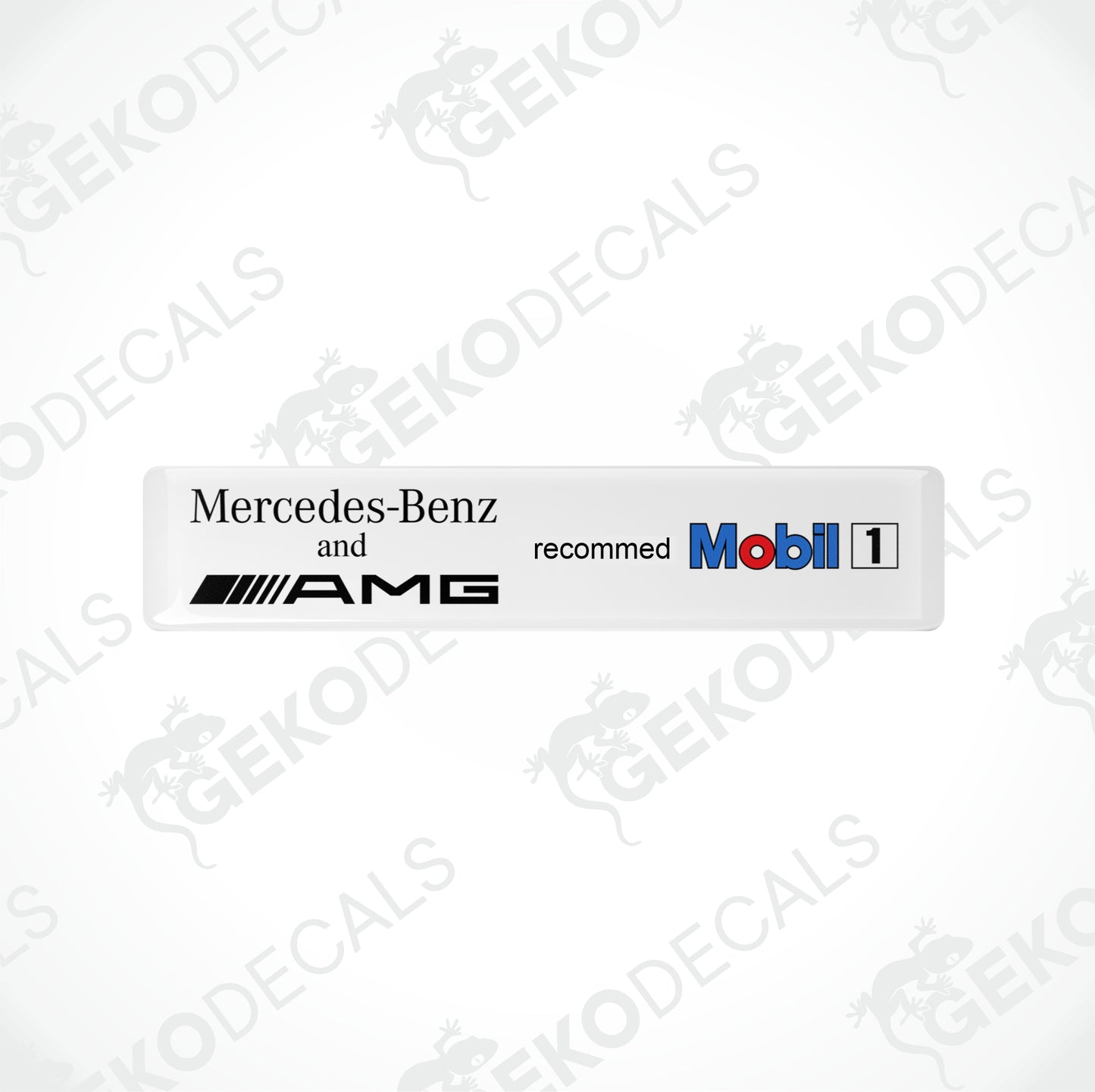 MERCEDES-BENZ OCH AMG REKOMMENDERAR MOBIL1