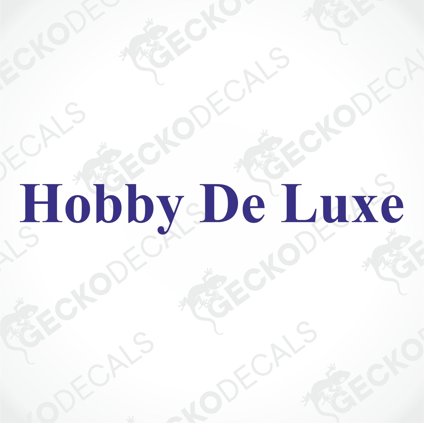 HOBBY DE LUXE