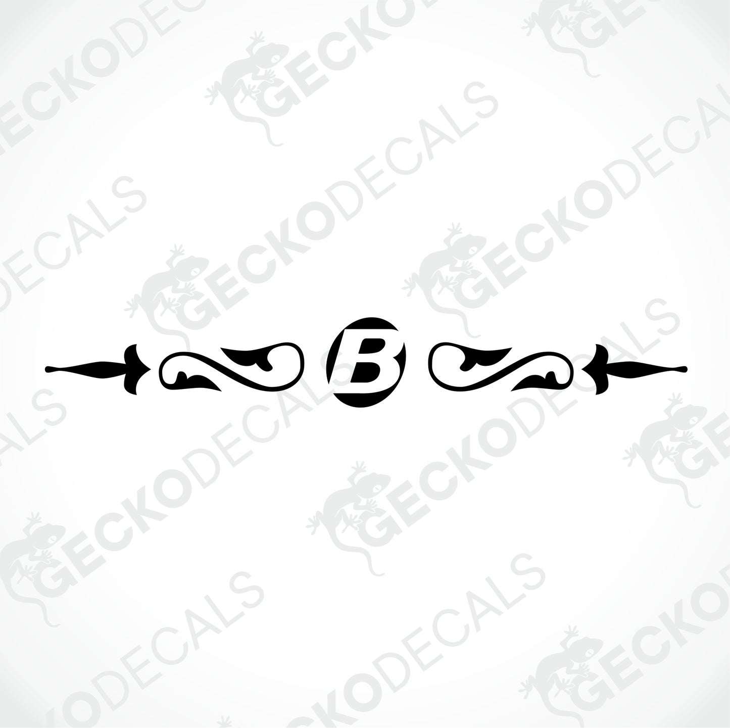 BAVARIA REAR DECAL