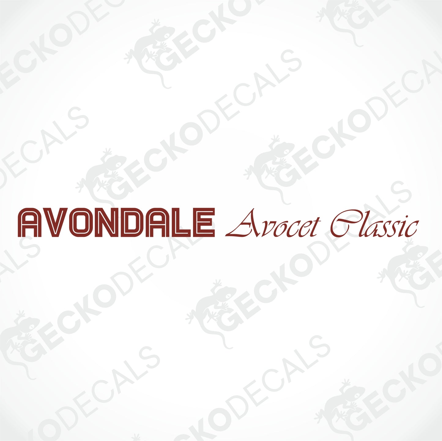 AVONDALE AVOCET CLASSIC