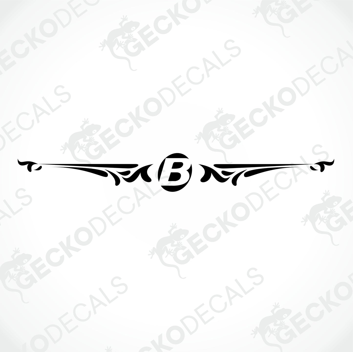 BAVARIA REAR DECAL