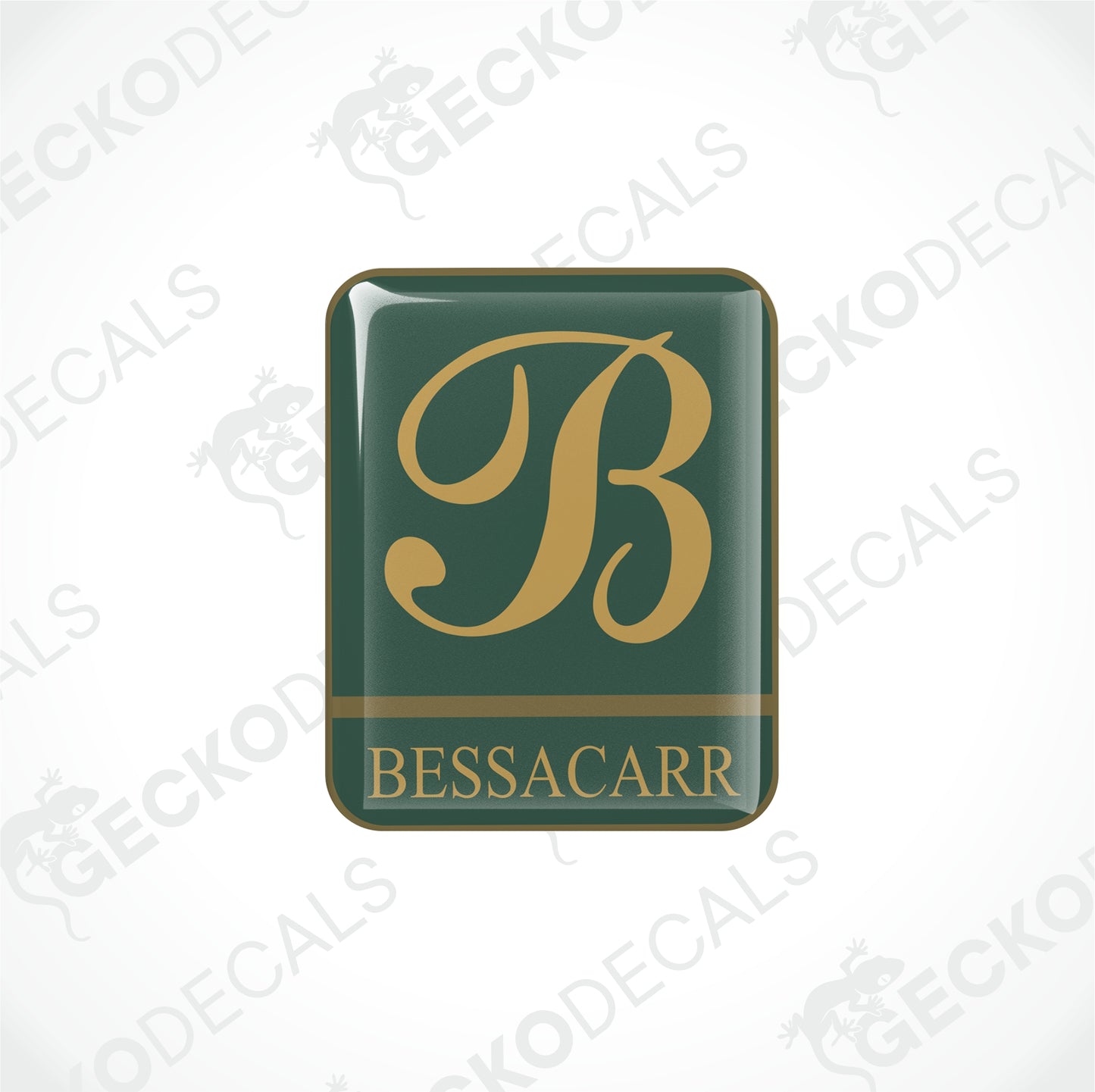 BESSACARR CARAVANS EPOXY DECALS