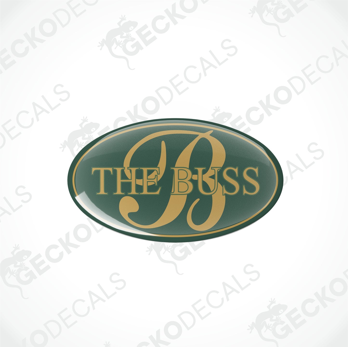BESSACARR THE BUSS EPOXY DECALS