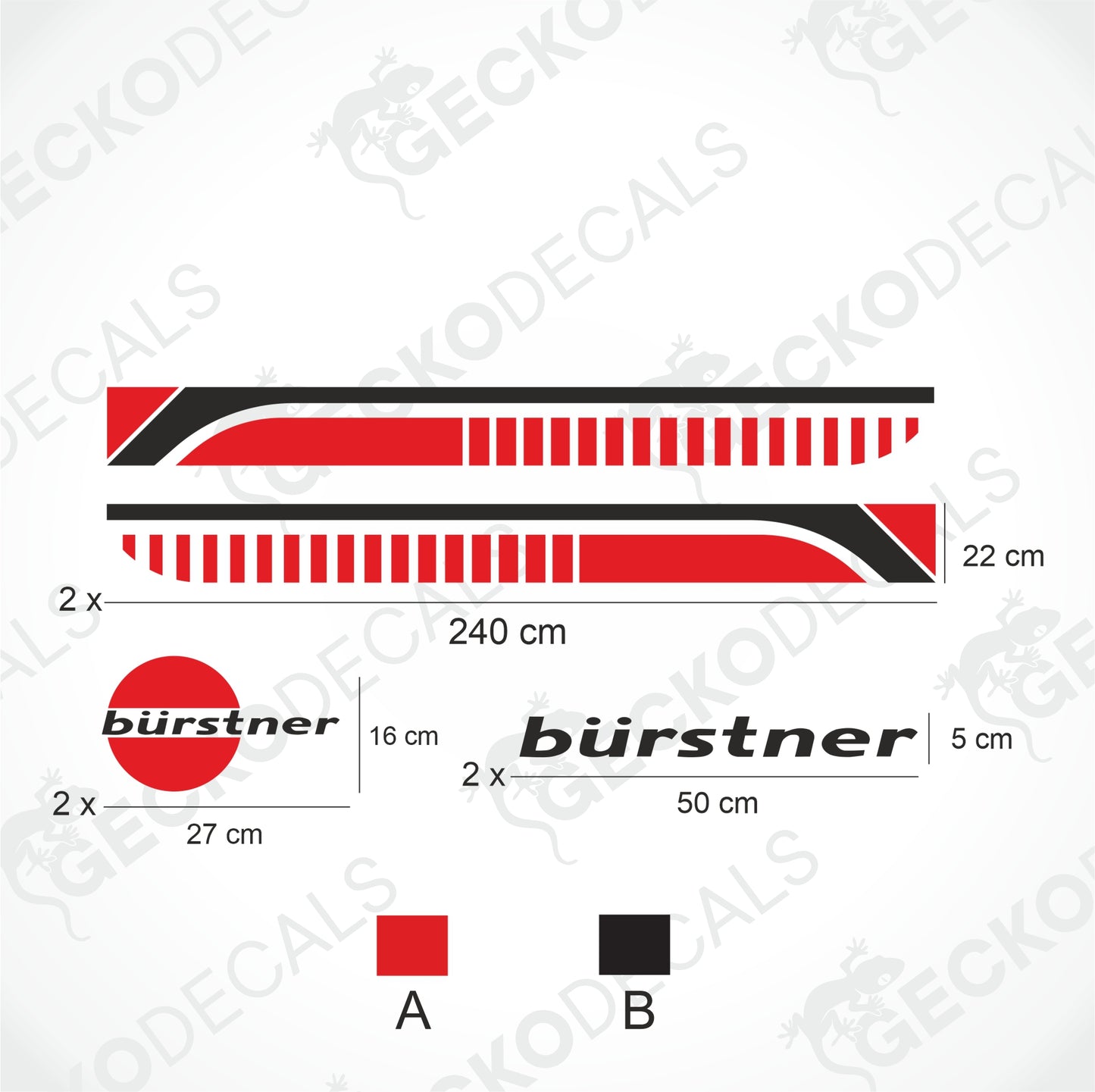 BÜRSTNER DEKORATIONSPAKET