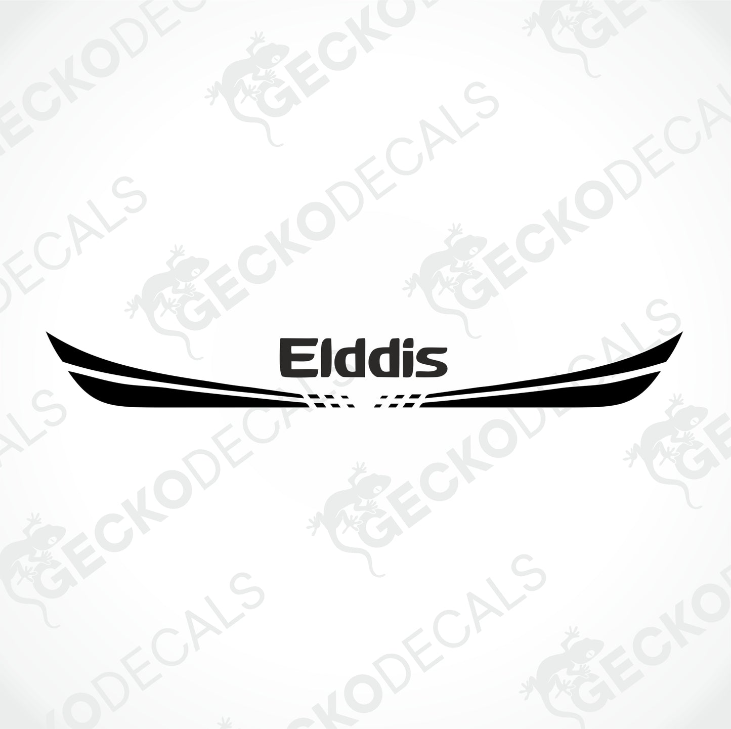 ELDDIS BAKRE DEKAL
