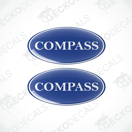 COMPASS EPOXY DECALS