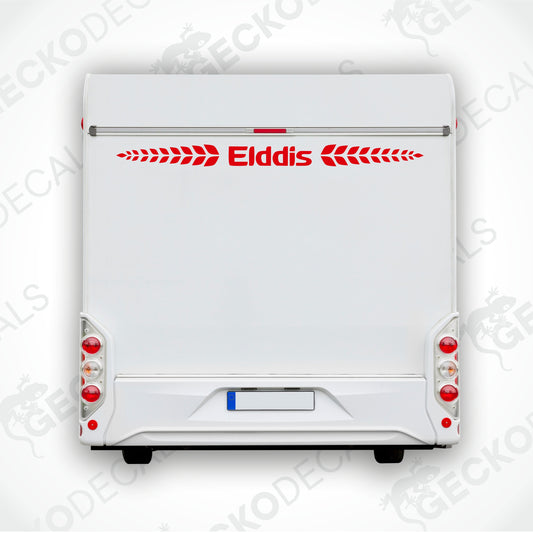 ELDDIS REAR DECAL
