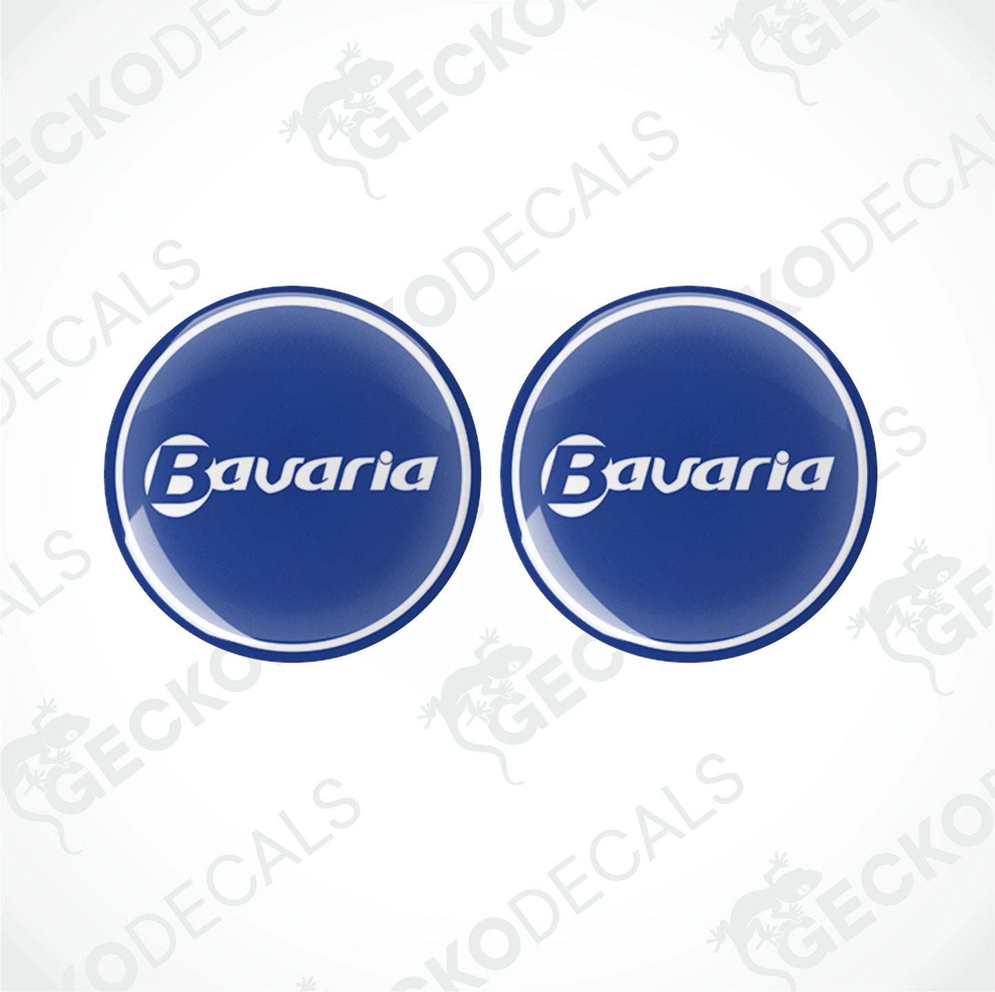 BAVARIA EPOXY DECALS