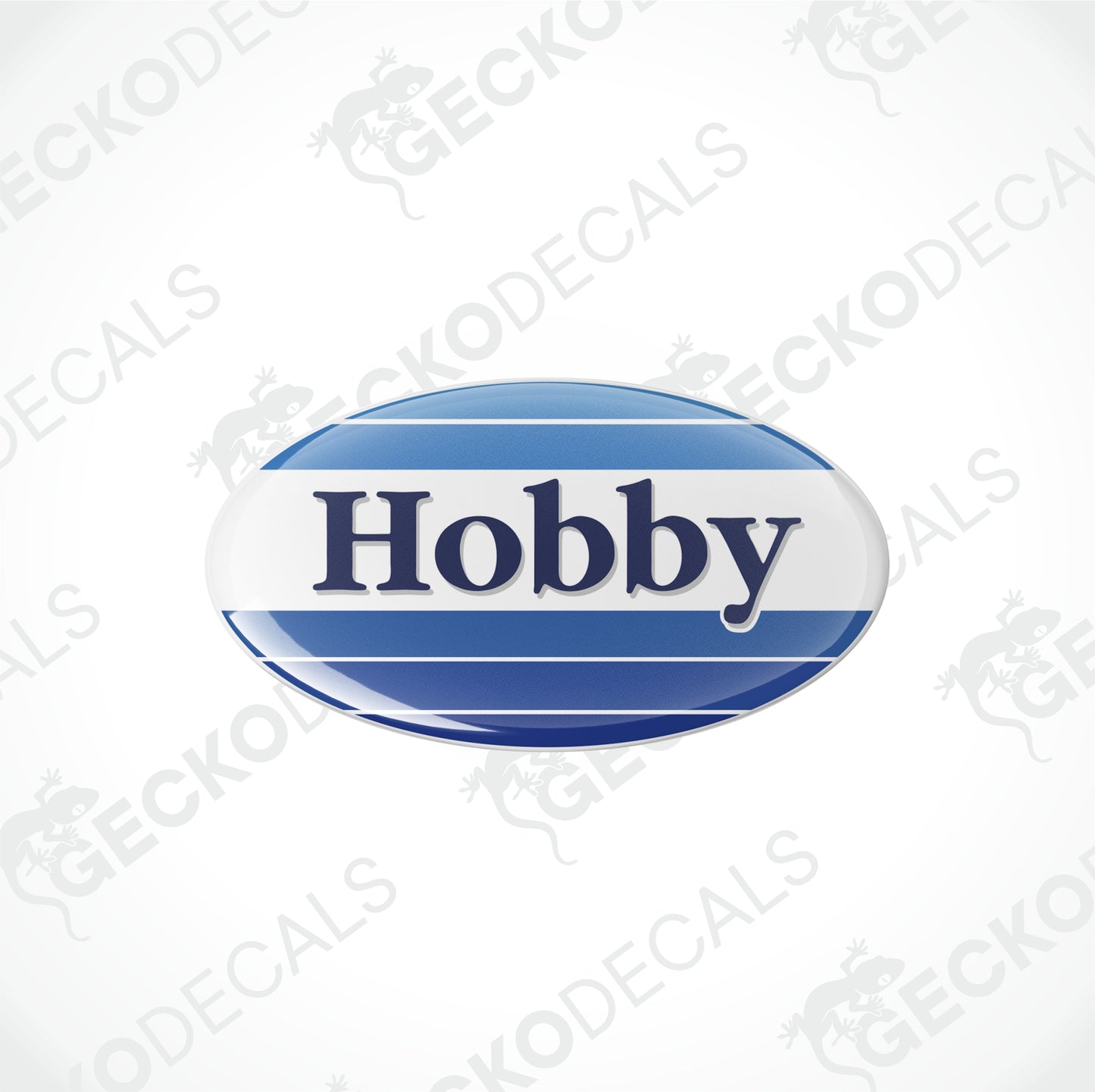 HOBBY CARAVANS EPOXY DECALS