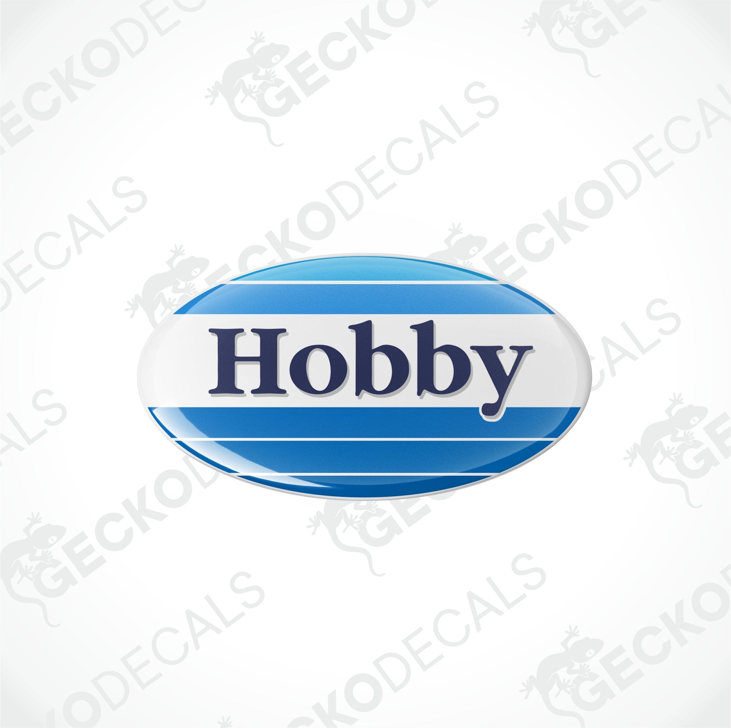 HOBBY CARAVANS EPOXY DECALS