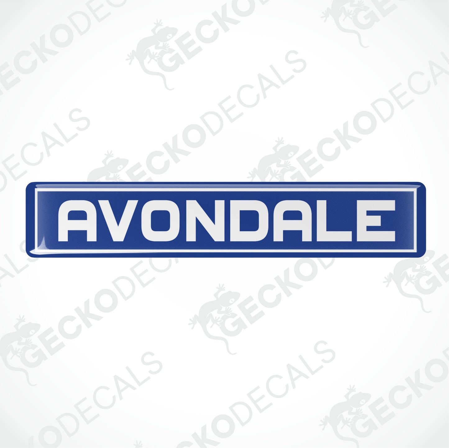 AVONDALE EPOXYDEKALER