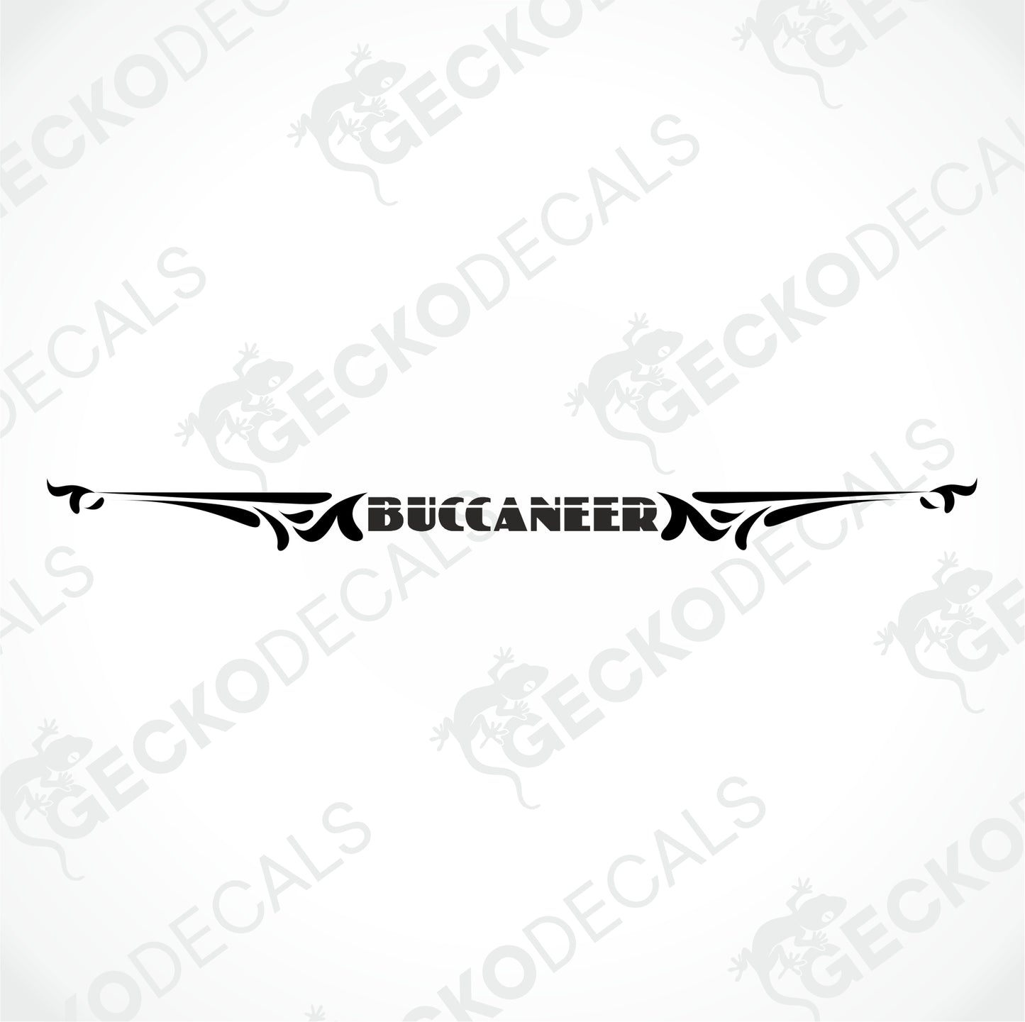 BUCCANEER DEKAL, BAK
