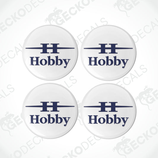 HOBBY CARAVANS EPOXY DECALS