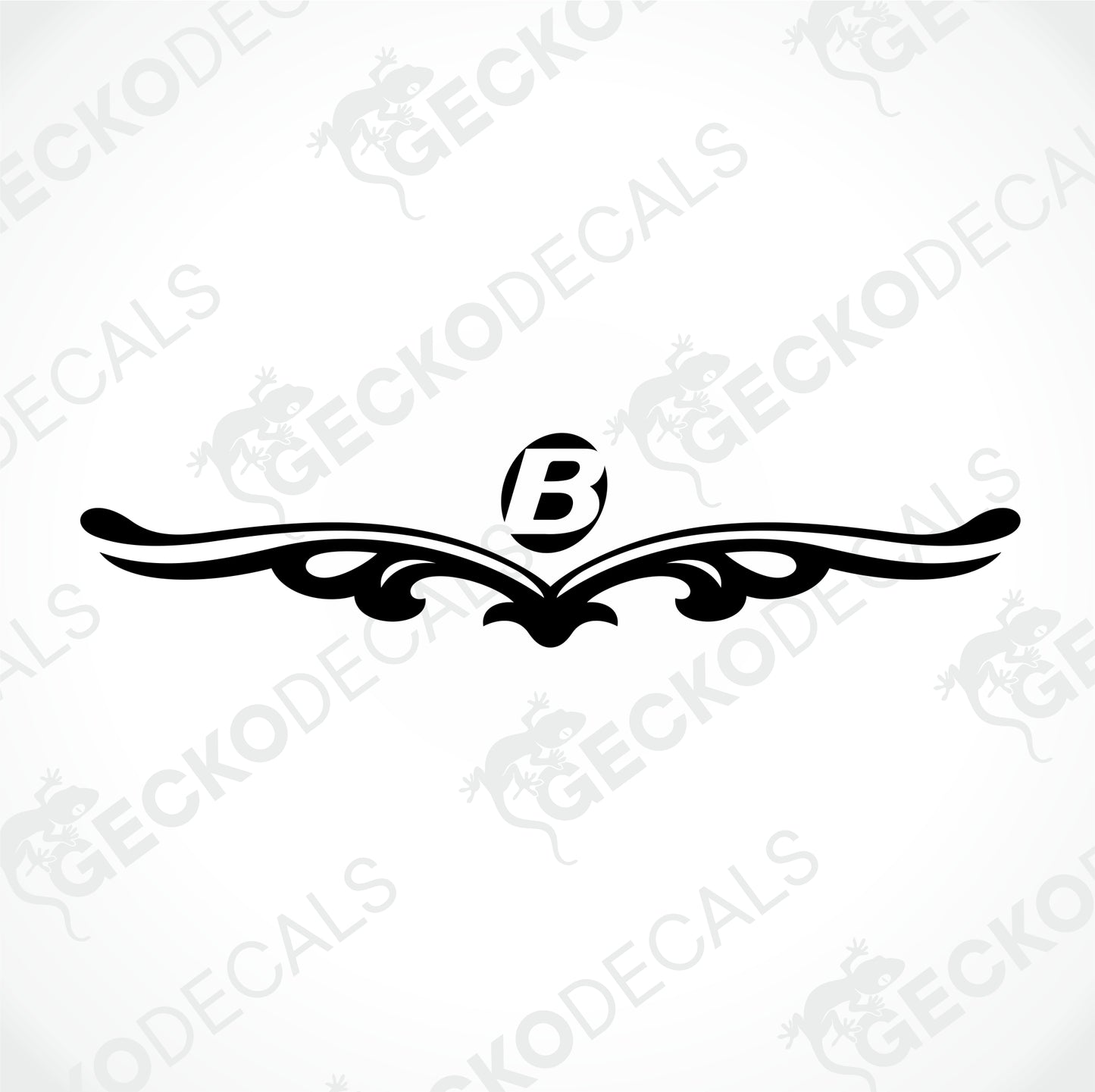 BAVARIA REAR DECAL