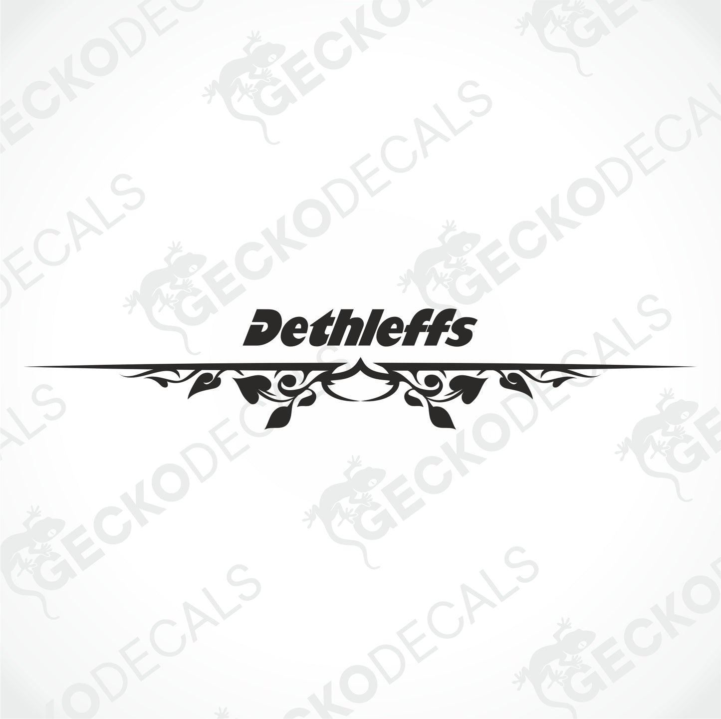 DEKAL BAK DETHLEFFS