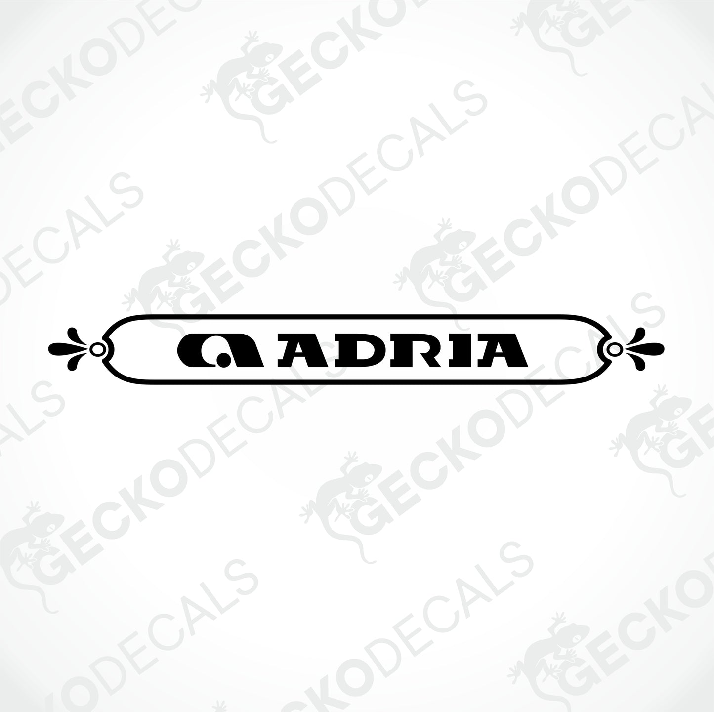 ADRIA REAR DECAL