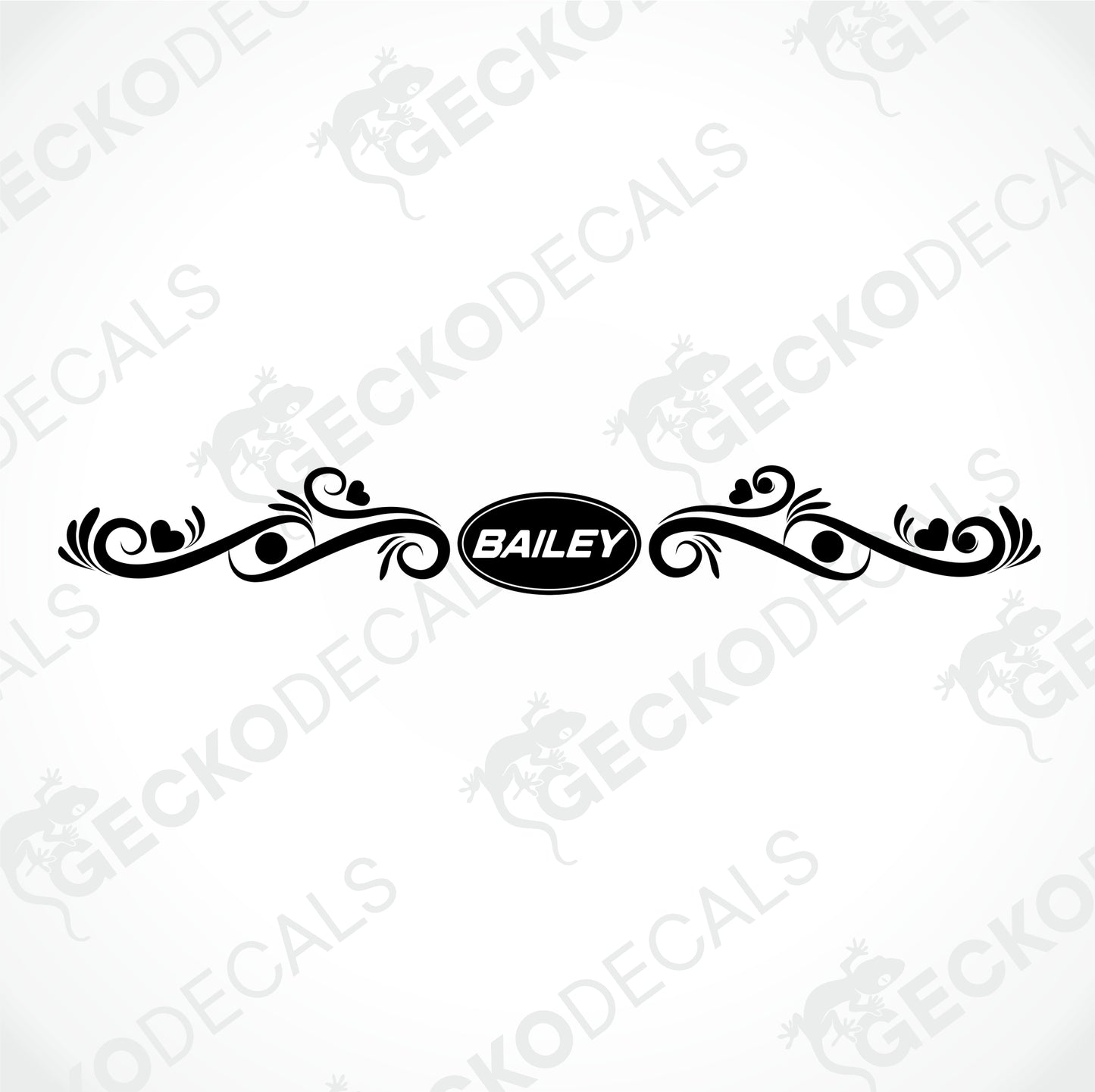 BAILEY REAR DECAL