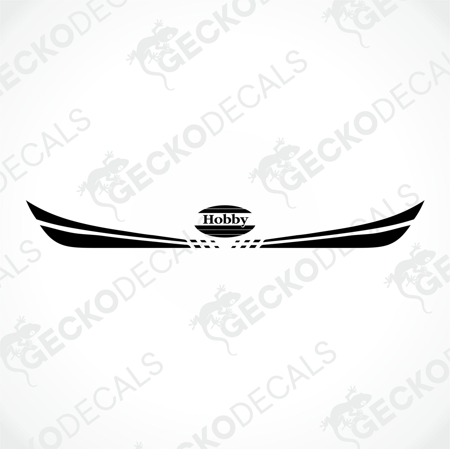 HOBBY REAR DECAL