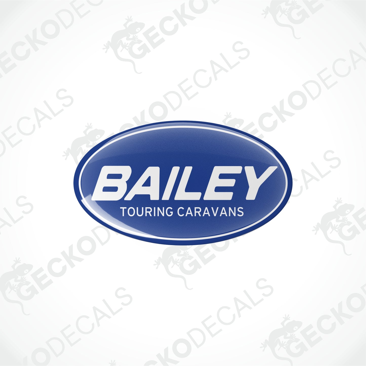 BAILEY TOURING CARAVANS EPOXY DECALS