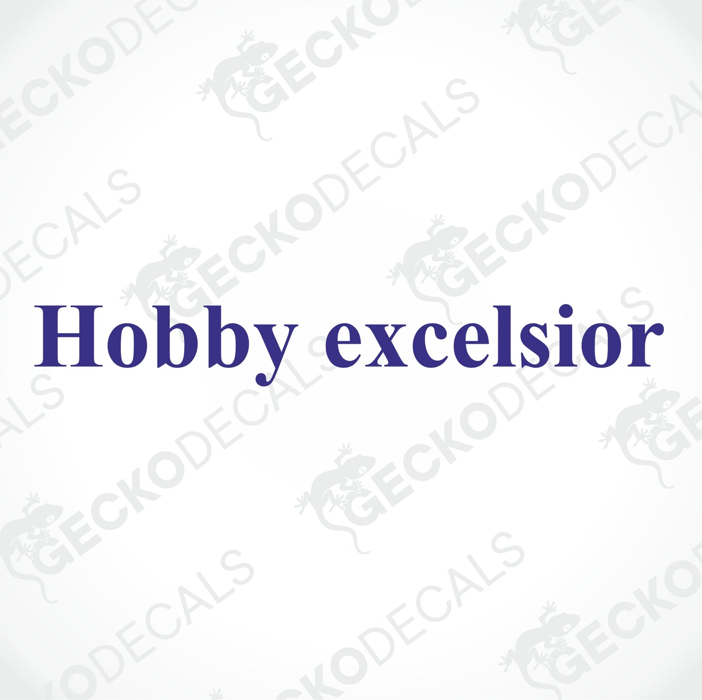 HOBBY EXCELSIOR