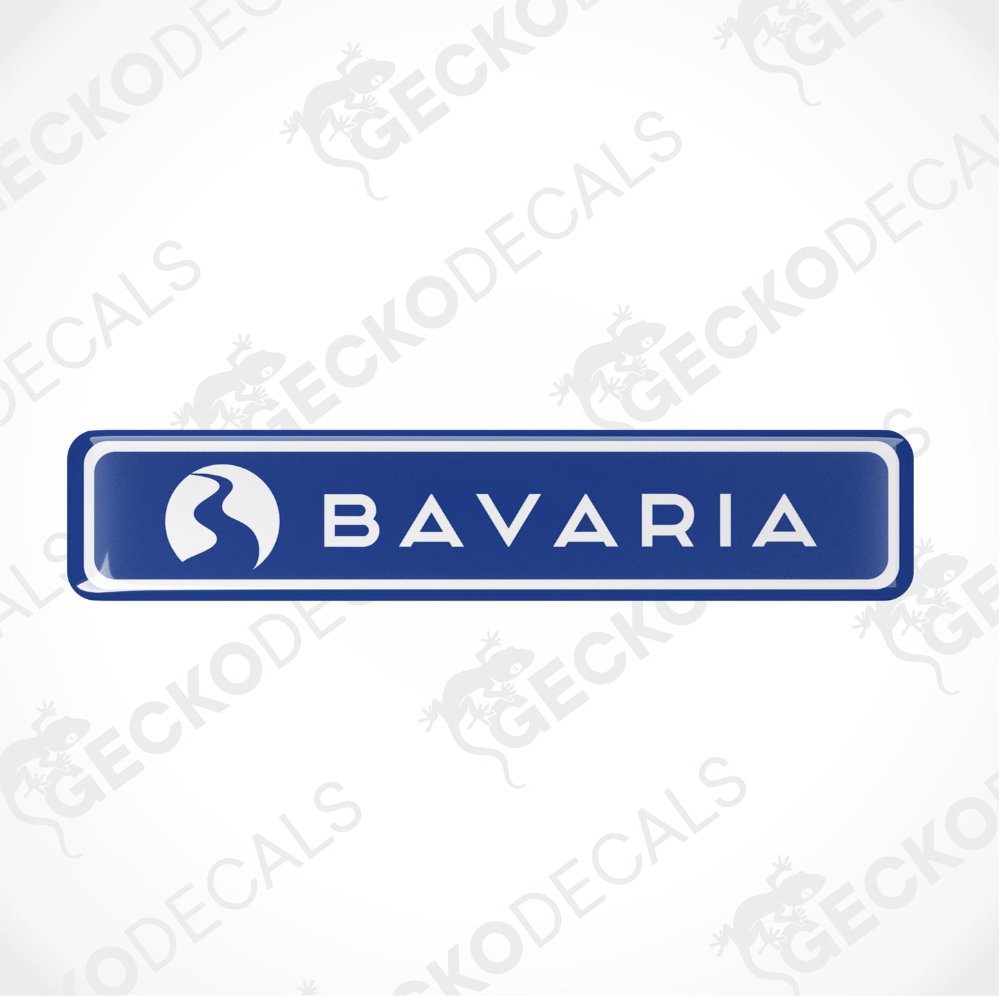 Bavaria husbilsdekaler i epoxy