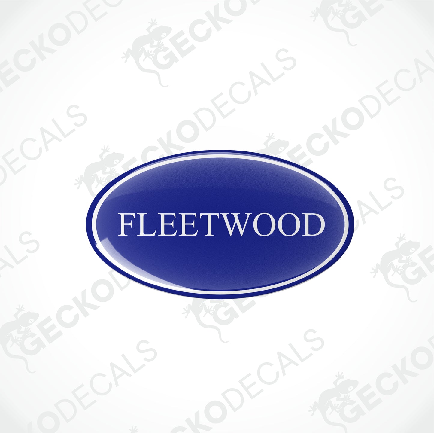 FLEETWOOD EPOXY DECALS