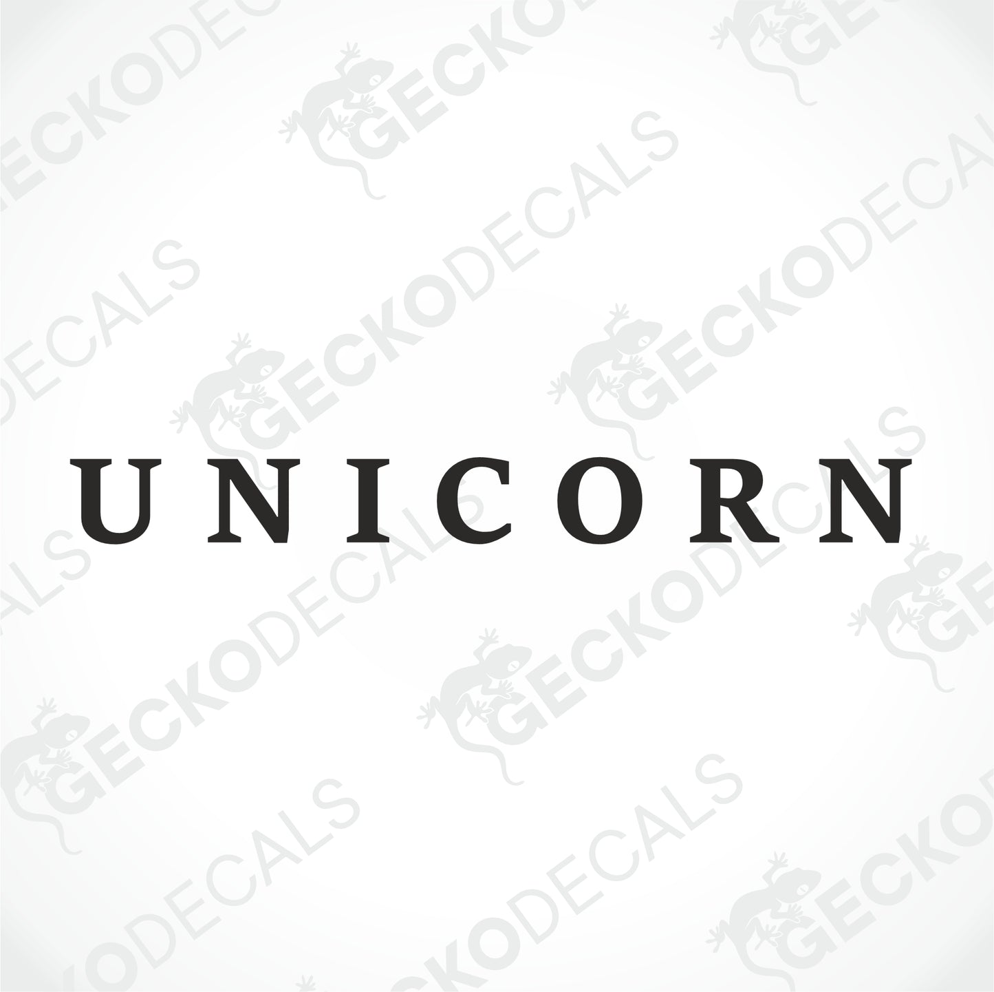 BAILEY UNICORN
