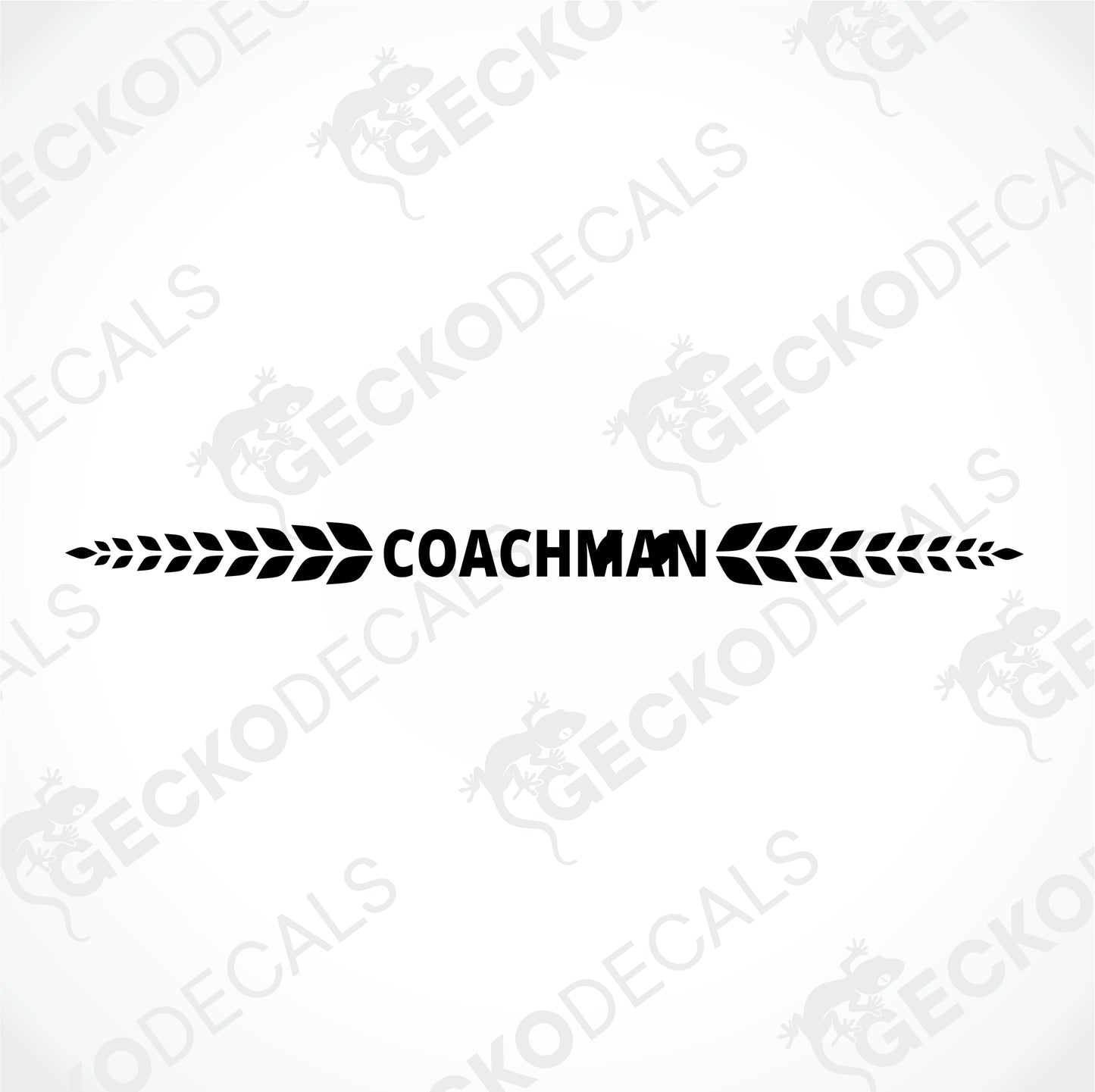 COACHMAN REAR DECAL