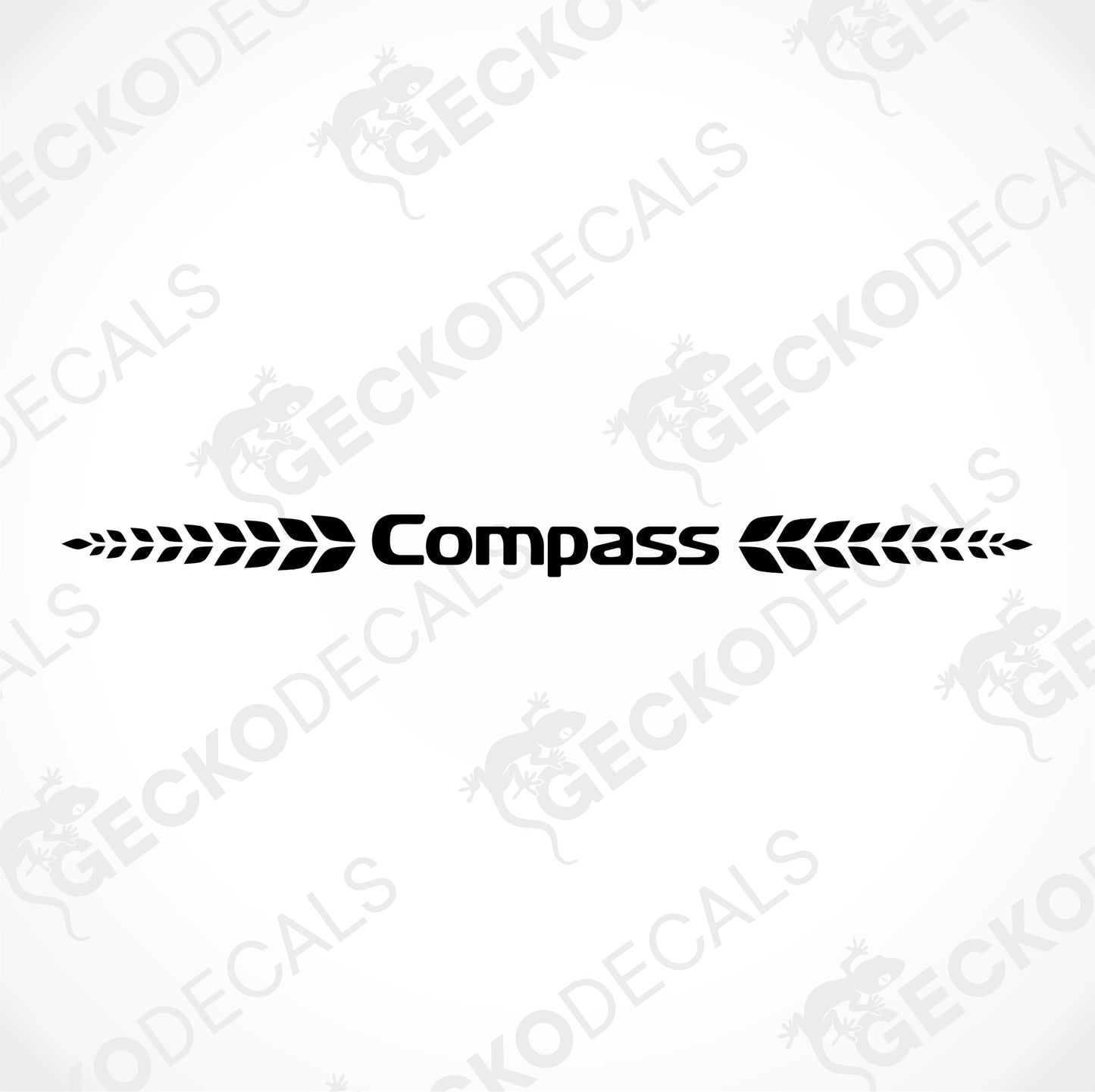 KOMPASS BAKDEKAL
