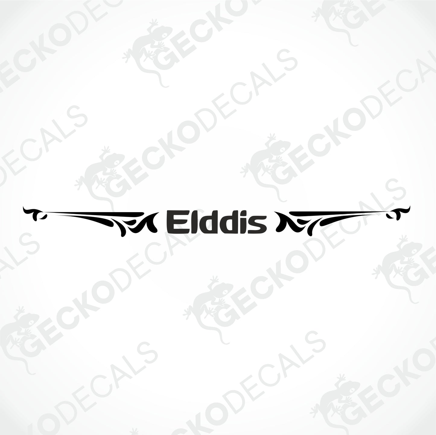 ELDDIS BAKRE DEKAL