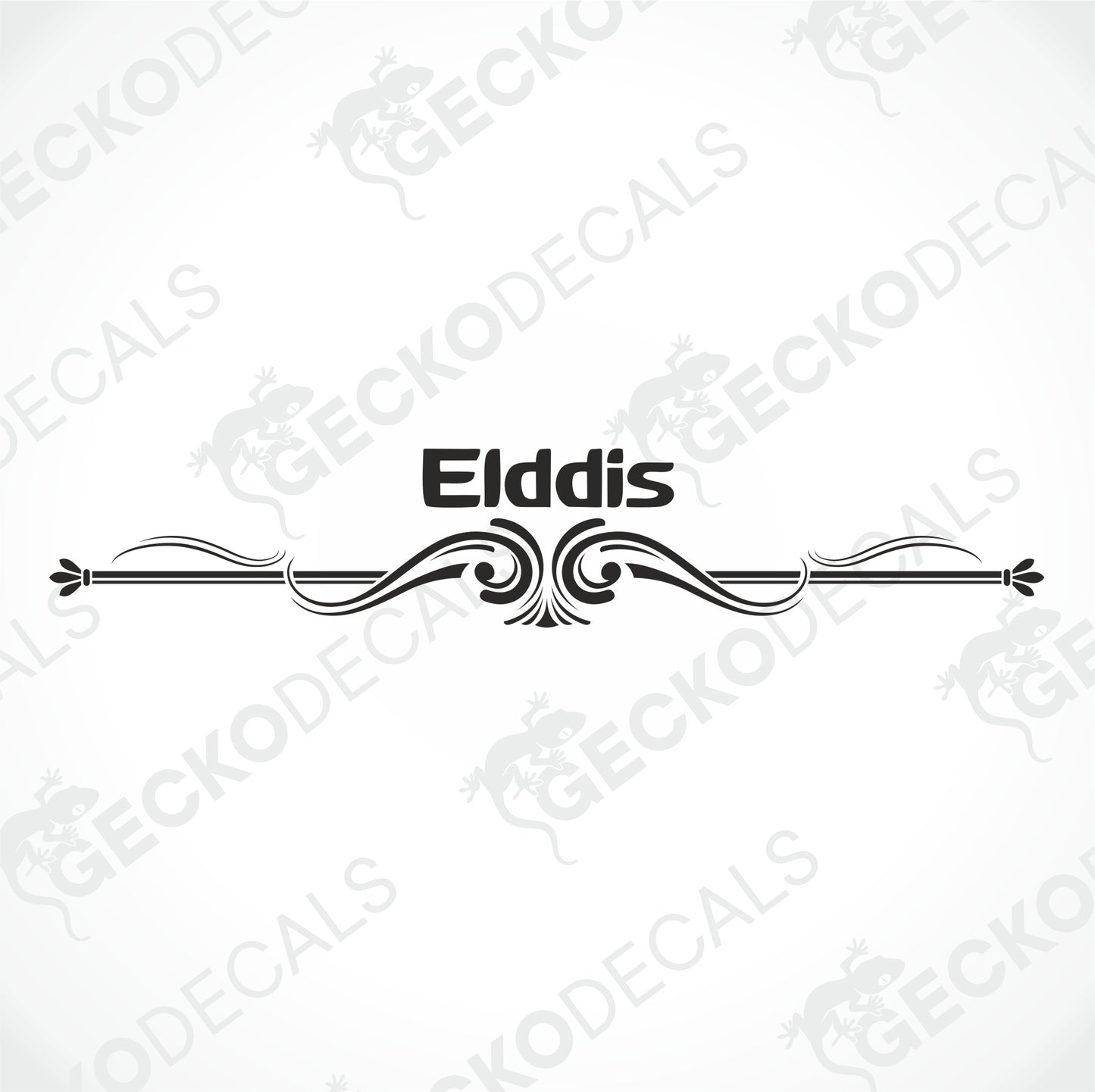 ELDDIS BAKRE DEKAL