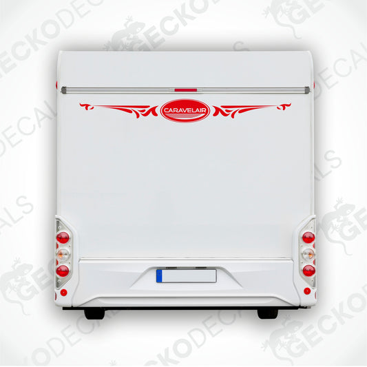 CARAVELAIR REAR DECAL