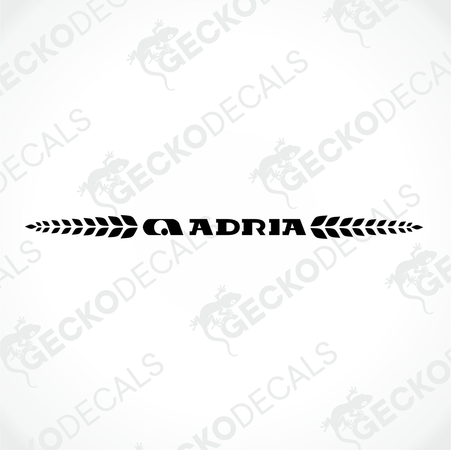 ADRIA REAR DECAL