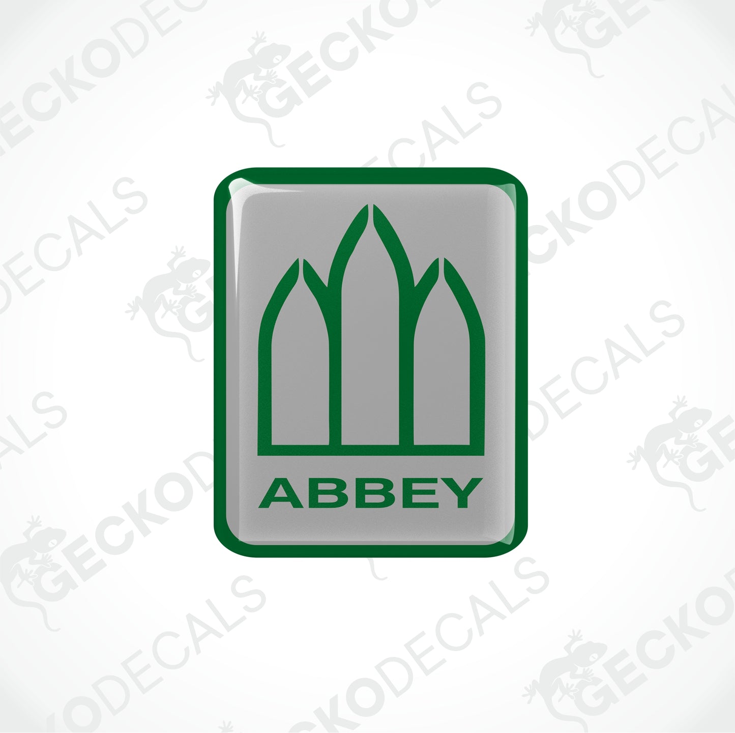 ABBEY CARAVAN EPOXY DECALS
