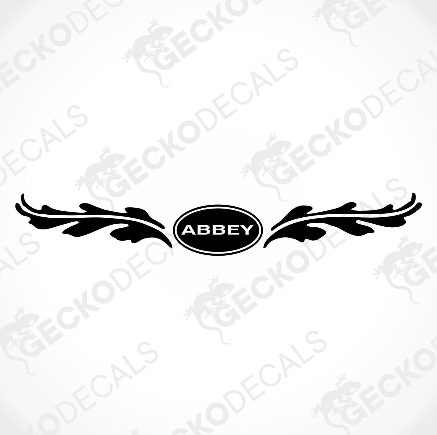 ABBEY REAR DECAL