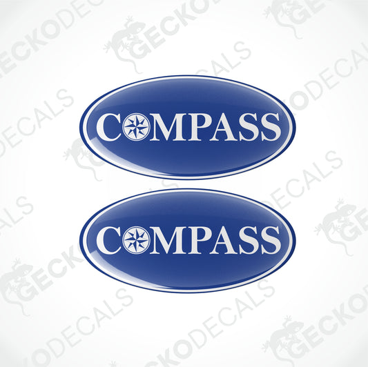 COMPASS EPOXY DECALS