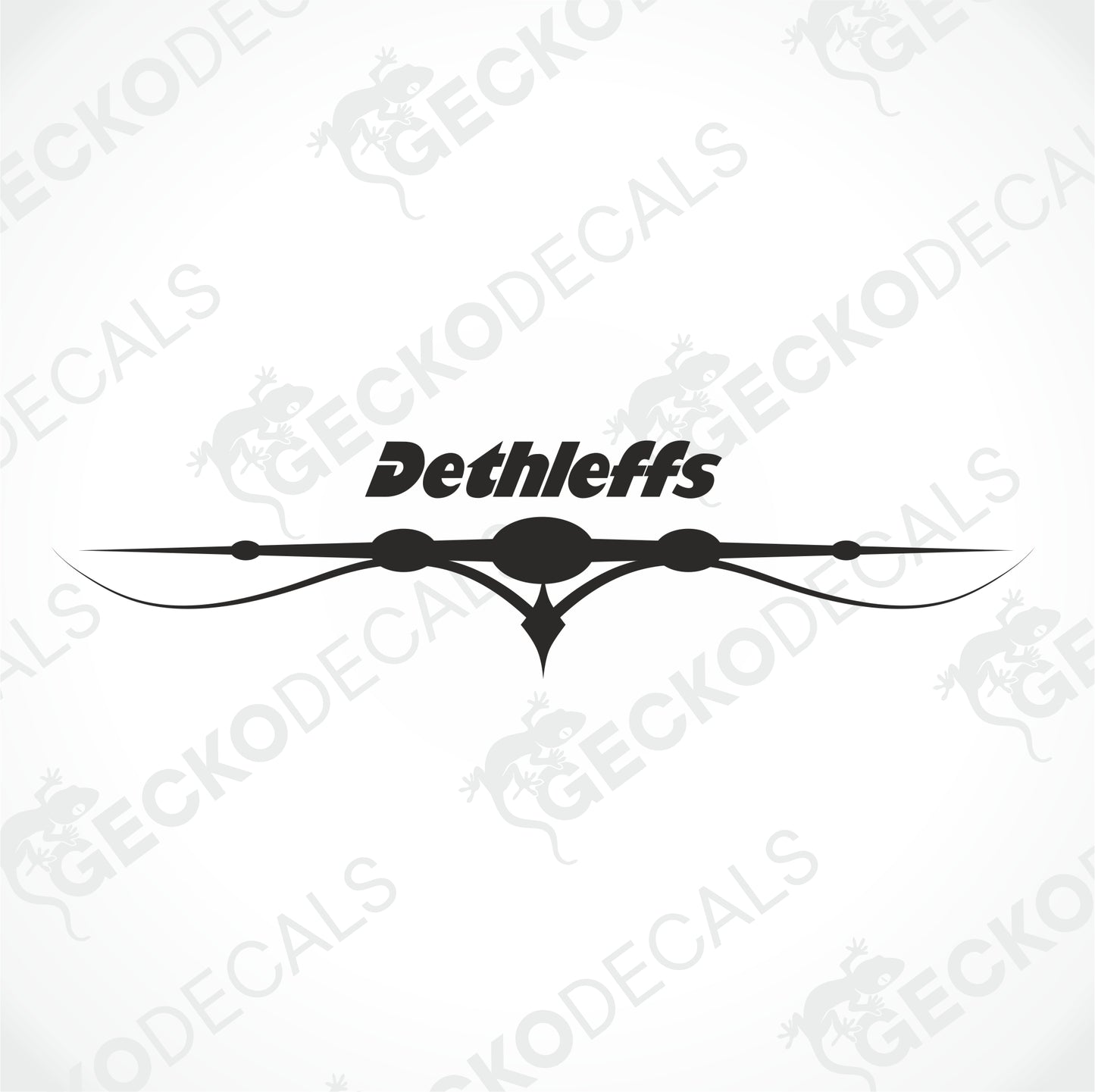 DETHLEFFS DEKAL BAK