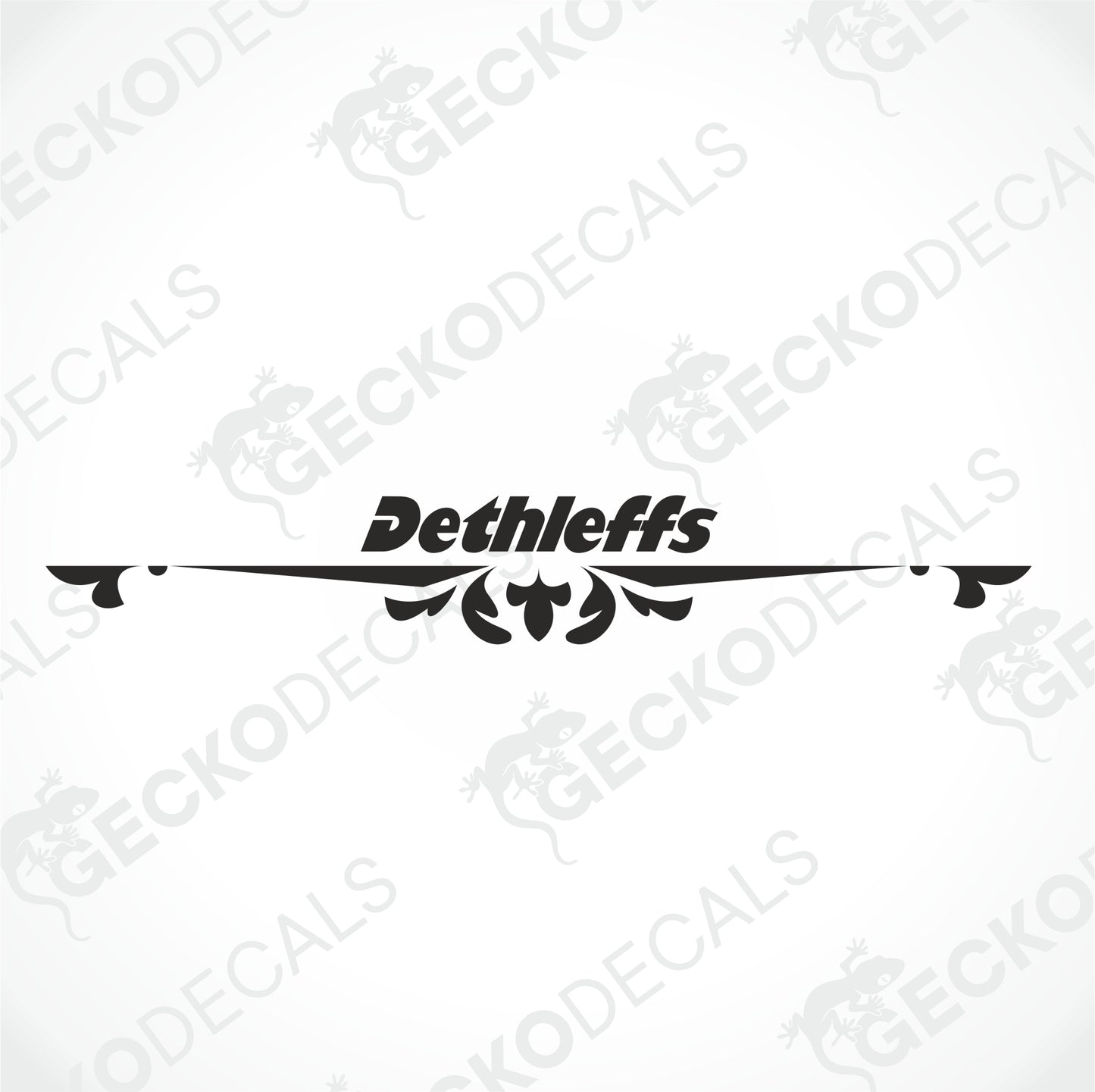 DETHLEFFS DEKAL BAK