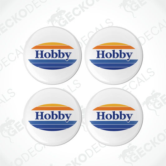 HOBBY CARAVANS EPOXY DECALS