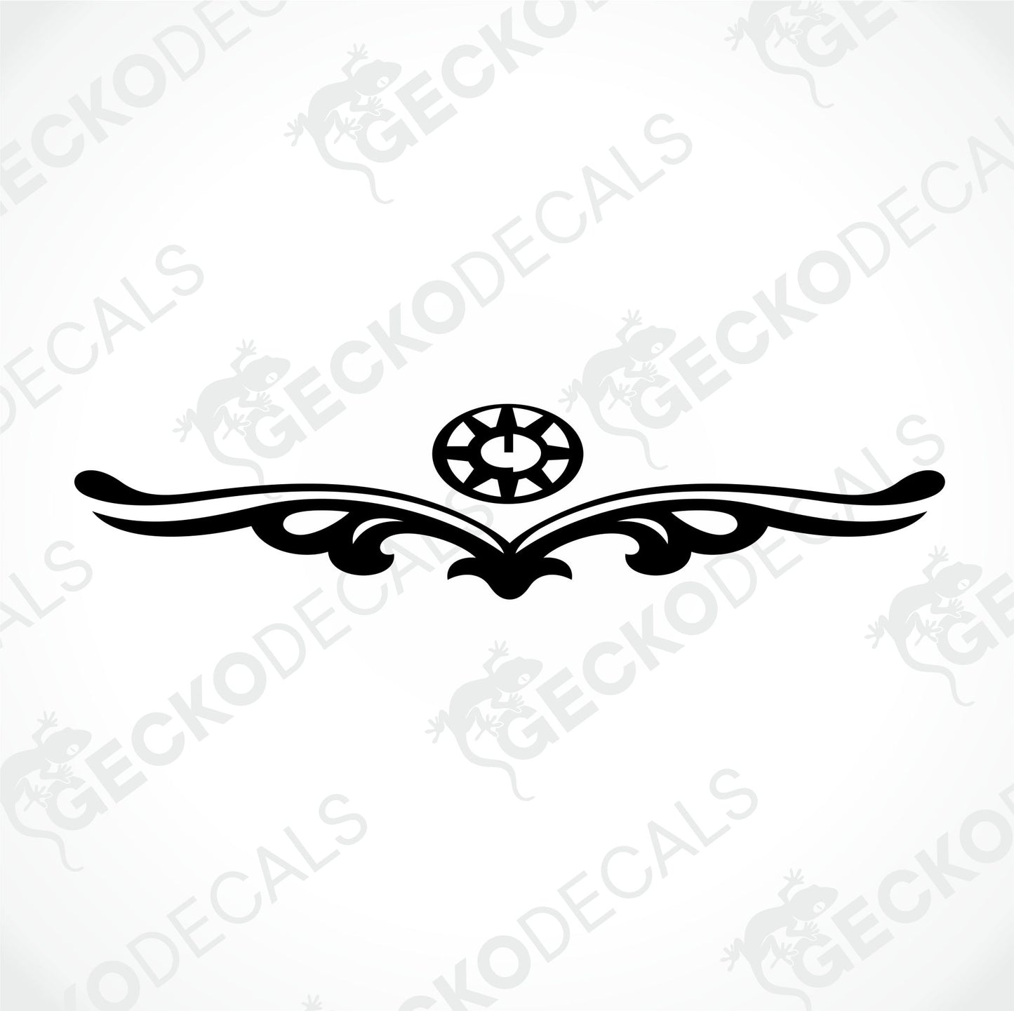 COMPASS REAR DECAL