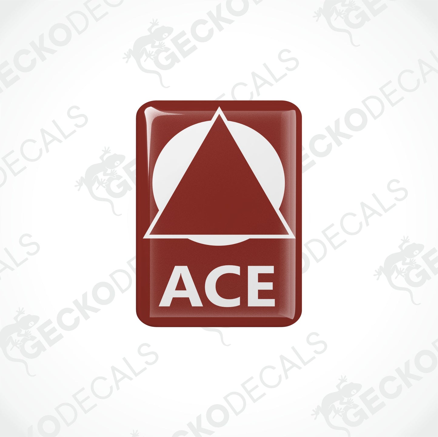 ACE CARAVANS EPOXY DECALS