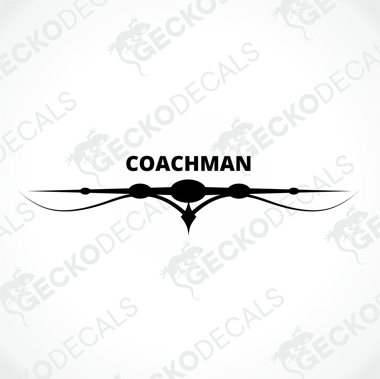 COACHMAN REAR DECAL