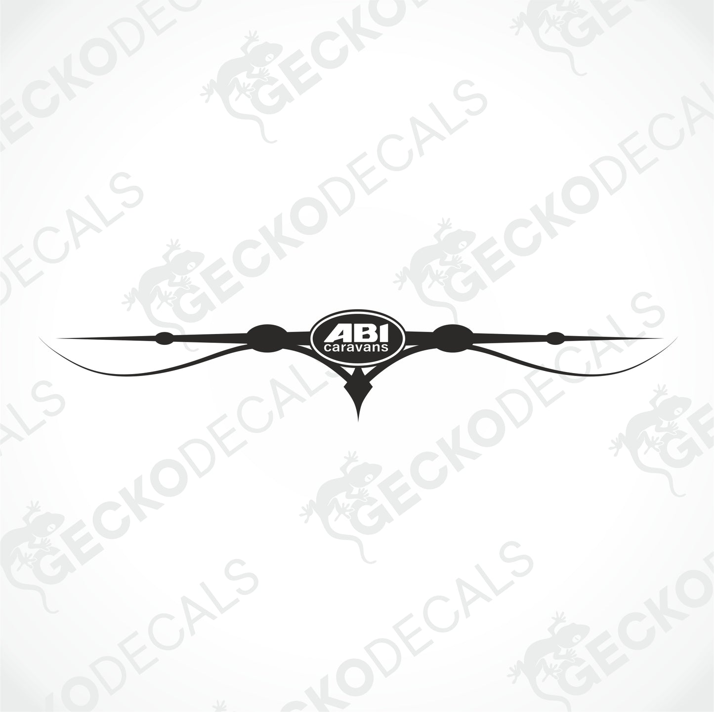ABI REAR DECAL