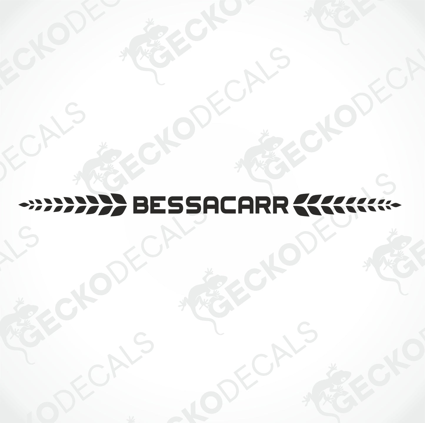 BESSACARR DEKAL BAK