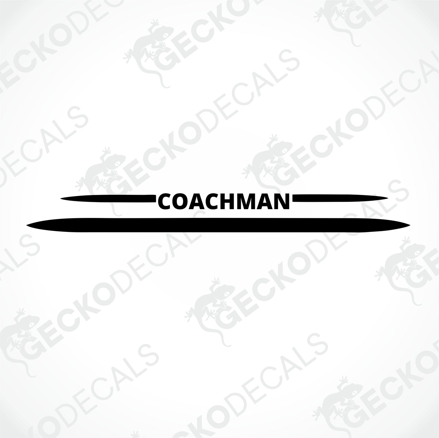 COACHMAN REAR DECAL